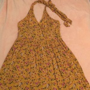 Flowy causal summer, spring dress.